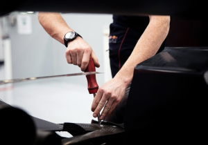 Red Bull Racing druk aan het sleutelen aan nieuwe F1-bolide