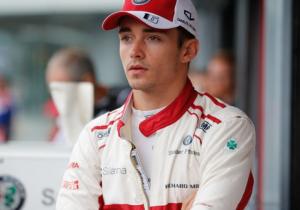 Emotionele Leclerc: "Dit wordt een heel moeilijk weekend"