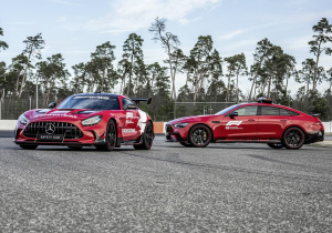 Zo reageert het internet op de nieuwe safety car: "Snelste rode auto op de grid"