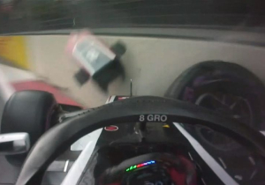 Haas slam 'rookie' Grosjean crash