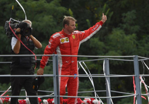 Arrivabene: "Het was een genot om met Räikkönen samen te werken"