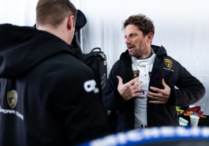 Ex-F1 star Romain Grosjean in heated confrontation - 'He fancied a bit of a fist fight'