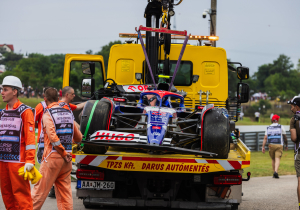 F1 team reveal MASSIVE impact of Hungary crash