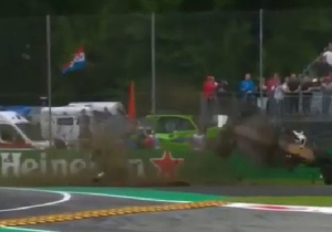 VIDEO: Deze enorme krachten kwamen vrij bij de horrorcrash van Marcus Ericsson