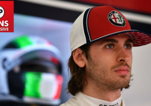 Giovinazzi excited for role in F1's Italian revival at Alfa Romeo