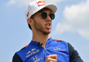 Gasly: "Alleen nog op de Playstation in Austin gereden"