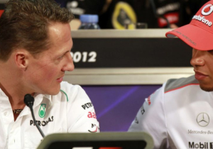Webber lovend over Hamilton: 'Volgend jaar indicatie of hij voor Schumacher's record gaat'