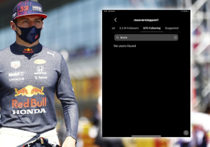 Geruchtenmolen: 'Verstappen verwijdert Hamilton van Instagram na crash op Silverstone'