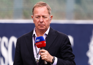 Brundle given 'gangster' label as Stormzy F1 drive plans revealed