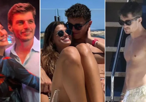 In beeld: zo genieten de Formule 1-coureurs van hun welverdiende vakantie