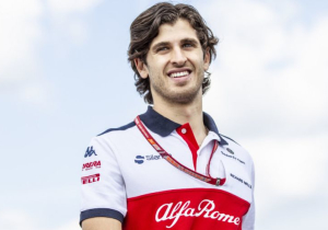 'Räikkönen gaat het lastig krijgen met Giovinazzi'