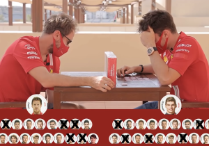 Leclerc en Vettel gaan de uitdaging aan: "Is Verstappen knap?"