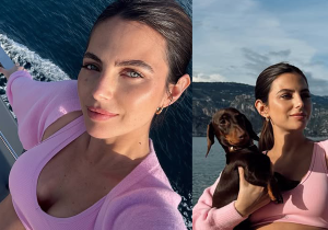 Kelly Piquet telt af naar bevalling en deelt kiekjes: "Een luie zondag met mijn bestie"