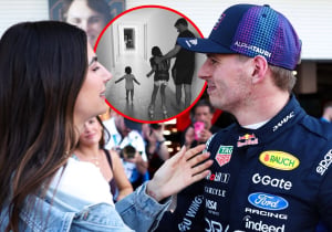 Kelly Piquet deelt kiekjes van Max Verstappen met dochtertjes op verjaardag 'P'