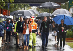De actuele weersvoorspelling voor de Grand Prix van Australië