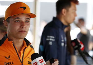 How Norris' weekend was affected by tonisilitis diagnosis