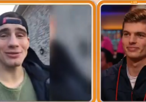 Dit waren de beste momenten van Verstappen bij Peptalk