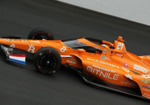 VeeKay baalt van klapper tijdens Indy 500: "De Speedway kiest haar eigen winnaar"