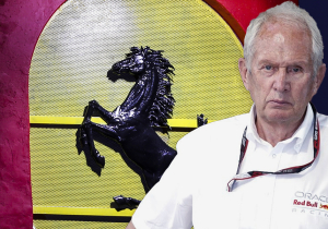 Marko ziet geen vooruitgang bij Ferrari: 'Zullen hooguit keer pole position afpakken'