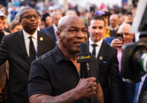 Mike Tyson issues surprise message to NASCAR Cup Series star