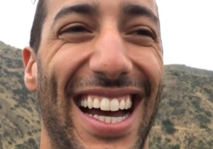 VIDEO: Daniel Ricciardo bedankt iedereen voor het prachtige weekend in Monaco