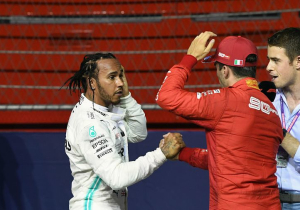 Leclerc would match Hamilton at Mercedes, says Briatore