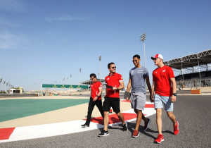 Schumacher's teammate unveils KFC bargain-bucket themed helmet