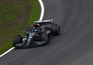 Russell hit with STEWARDS PENALTY during Italian Grand Prix