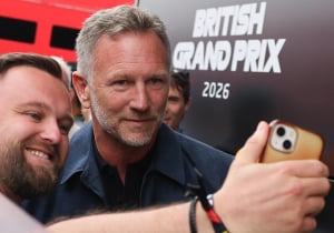 Horner keert voor het eerst sinds ontslag bij Red Bull terug in de paddock