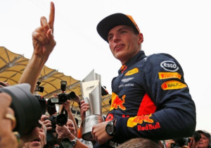 Max Verstappen: 'Verheug me op bitterballen en friet speciaal'