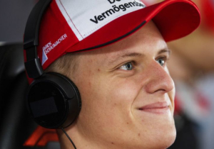 Schumacher hails 'incredible' F2 car performance