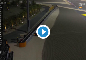 VIDEO: Verstappen crasht door falende remmen