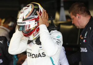 Hamilton pakt poleposition: "Ik gaf alles wat ik in me had"