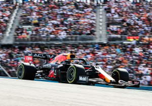 Verstappen reveals uncertainty over "aggressive" Red Bull strategy in USGP win