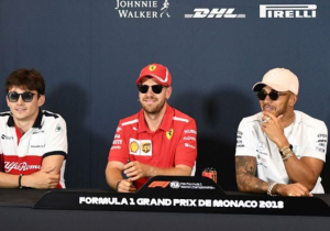 Hamilton & Vettel praise 'crazy' - Leclerc