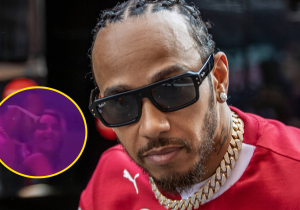 Hamilton geniet in nachtclub in Monaco van vrouwelijk gezelschap