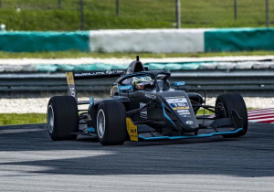 Double podium success for Chadwick in Sepang