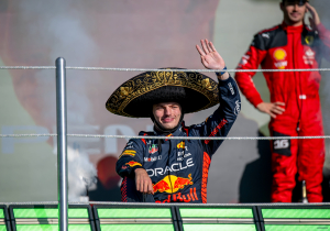 GALERÍA: Mariachi, luchadores, taqueros, las mejores imágenes de pilotos en el GP de México