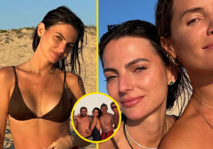 Piquet geniet samen met Verstappen van Portugees zonnetje