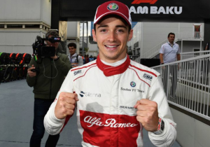 Leclerc levert waanzinnige prestatie: "P6 aan de finish is fantastisch"