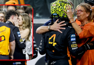 Albers ziet moeder Norris "weer" in beeld komen: "Pak dan zijn vriendin"