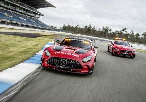 Mercedes F1 safety car history in pictures