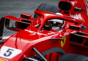 Sebastian Vettel: 'We zijn iets slechter geworden'