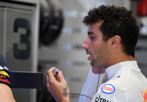 Ricciardo reageert gelaten op gridstraf: "Het is wat het is"
