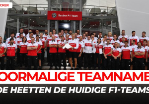 Hoe heetten de huidige Formule 1-teams vroeger? | FactChecker #45