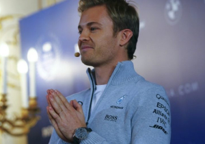 Rosberg: 'Trofee beschadigd en even kwijt geweest'