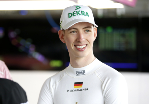 David Schumacher breekt rug tijdens horrorcrash op Hockenheim