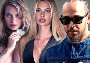 'Russisch topmodel met de dood bedreigd na date met Lewis Hamilton'
