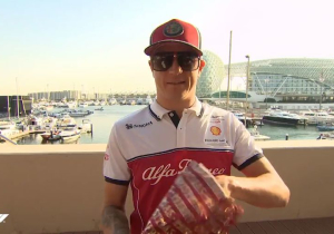VIDEO: What F1 drivers got each other for Christmas