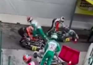 Brawling karter Corberi pursues shock appeal of FIA ban